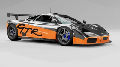 McLaren F1 UPDATED (FREE VERSION INCLUDED) v1.1