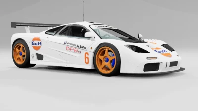 McLaren F1 UPDATED (FREE VERSION INCLUDED) v1.1