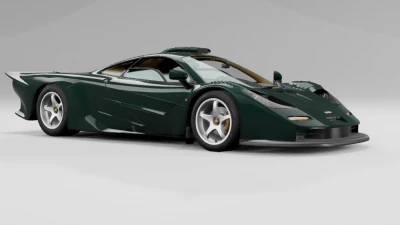 McLaren F1 UPDATED (FREE VERSION INCLUDED) v1.1