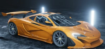 Mclaren P1 GTR 0.33