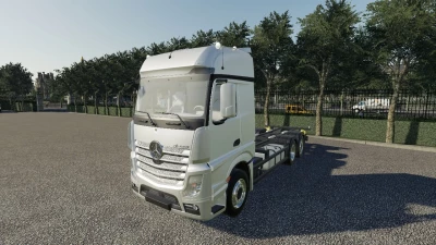 Mercedes porte container v1.0.0.0