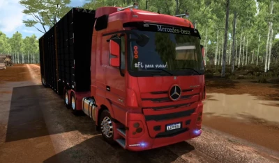 MERCEDES ACTROS 1.51