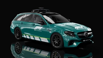 Mercedes-AMG E63S Medical Car v1.0