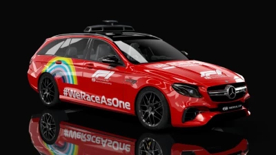 Mercedes-AMG E63S Medical Car v1.0