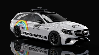 Mercedes-AMG E63S Medical Car v1.0