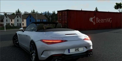 Mercedes AMG SL63 V0.33