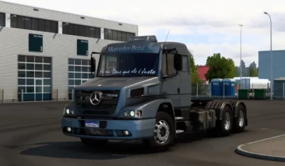 Mercedes Atron 1635 1.52