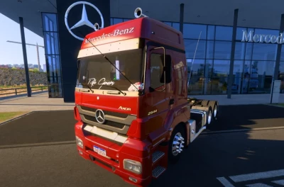 Mercedes Axor 2544 1.51