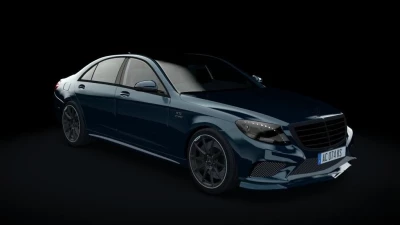 Mercedes-Benz 2015 S65 4matic v1.0