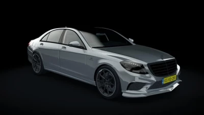 Mercedes-Benz 2015 S65 4matic v1.0