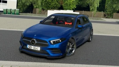 Mercedes-Benz A-Class W177 0.33