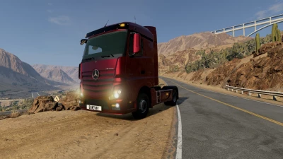 Mercedes-benz actros 0.33