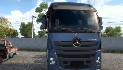 MERCEDES BENZ ACTROS 1.52/1.53