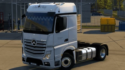 Mercedes Benz Actros Charter Way Skin v1.0