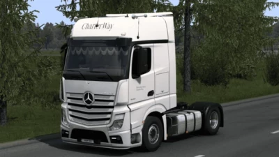 Mercedes Benz Actros Charter Way Skin v1.0