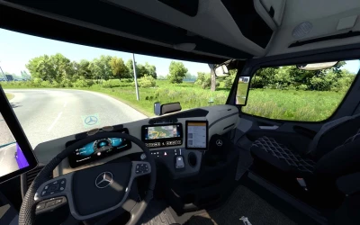 Mercedes-Benz Actros MP5 v2.0 1.51