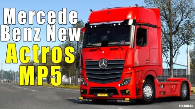 Mercedes-Benz Actros MP5 v2.0 1.51