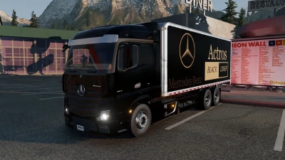 Mercedes-benz actros v1.0 0.33