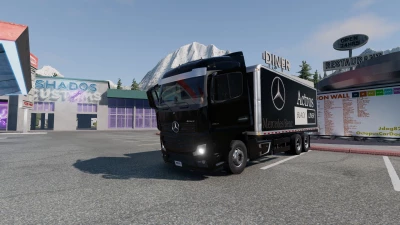 Mercedes-benz actros v1.0 0.33