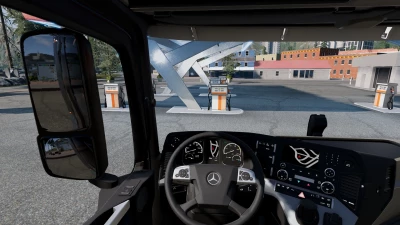 Mercedes-benz actros v1.0 0.33