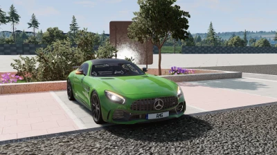 Mercedes-benz amg-gt (2014-2021) v1.0 0.33