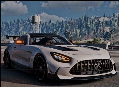 Mercedes Benz AMG GT 25 + configs v1.0 0.33x