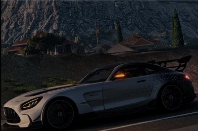 Mercedes Benz AMG GT 25 + configs v1.0 0.33x