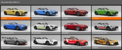 Mercedes Benz Amg GT-Series v1.0 0.33.x