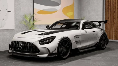 Mercedes Benz Amg GT-Series v1.0 0.33.x