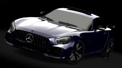 Mercedes-Benz AMG GTR Police 2014 v1.0