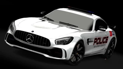 Mercedes-Benz AMG GTR Police 2014 v1.0