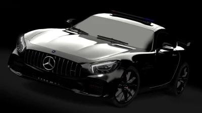 Mercedes-Benz AMG GTR Police 2014 v1.0