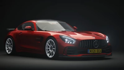 Mercedes-Benz AMG GTR Tuned v1.0