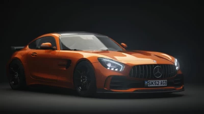 Mercedes-Benz AMG GTR Tuned v1.0