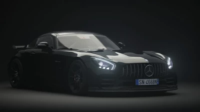 Mercedes-Benz AMG GTR Tuned v1.0