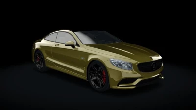 Mercedes-Benz Brabus 850 6.0 Biturbo Coupe v1.0