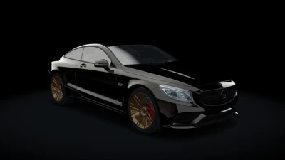 Mercedes-Benz Brabus 850 6.0 Biturbo Coupe v1.0