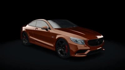 Mercedes-Benz Brabus 850 6.0 Biturbo Coupe v1.0