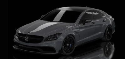 Mercedes-Benz Brabus CLS63 AMG 2016 | TGN x Prvvy v0.9