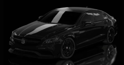 Mercedes-Benz Brabus CLS63 AMG 2016 | TGN x Prvvy v0.9