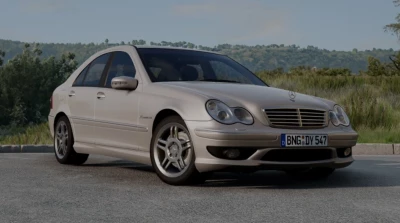 Mercedes-Benz C-Class W203 v3.0 0.33x