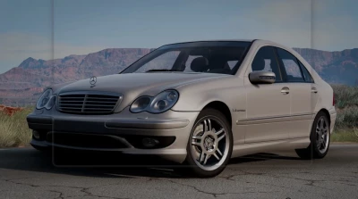 Mercedes-Benz C-Class W203 v3.0 0.33x