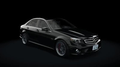 Mercedes-Benz C63 AMG Arata Spec v1.06