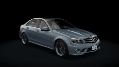 Mercedes-Benz C63 AMG Arata Spec v1.06