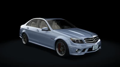 Mercedes-Benz C63 AMG Arata Spec v1.06