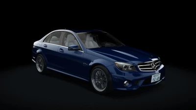 Mercedes-Benz C63 AMG Arata Spec v1.06