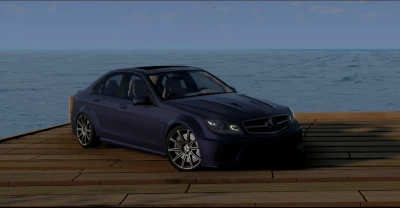 Mercedes Benz c63 AMG W204 v1.0 0.33x