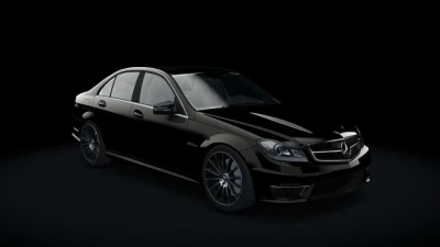 Mercedes-Benz C63 AMG W204 v1.1