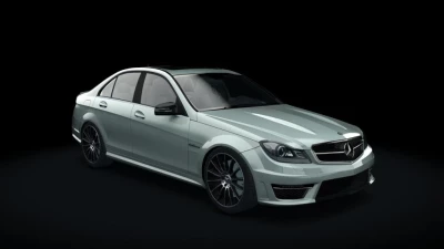 Mercedes-Benz C63 AMG W204 v1.1