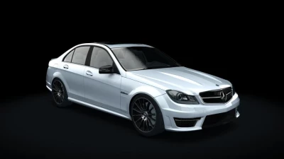 Mercedes-Benz C63 AMG W204 v1.1